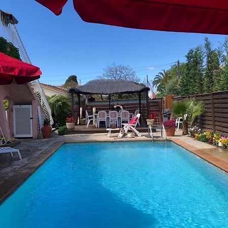 Rez De Jardin Villa Cagnes Sur Mer. Eksteriør bilde