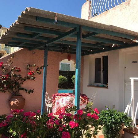 Rez De Jardin Villa Cagnes Sur Mer. Eksteriør bilde