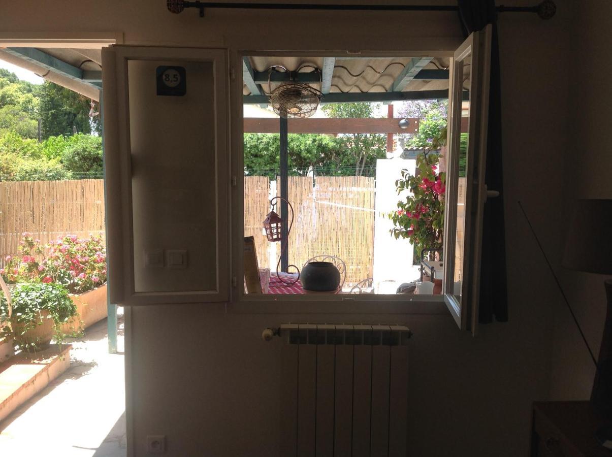 Rez De Jardin Villa Cagnes Sur Mer. Eksteriør bilde