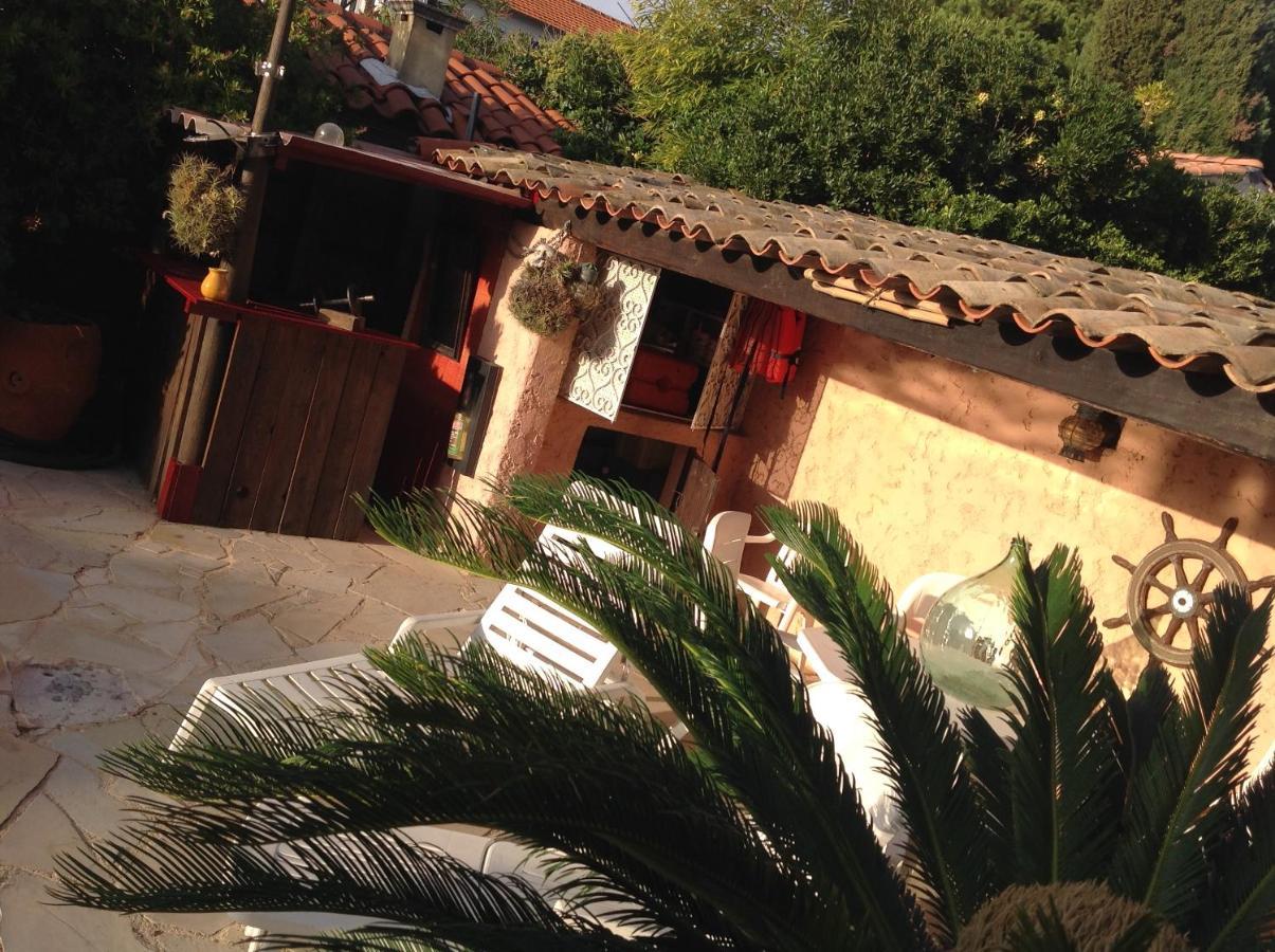 Rez De Jardin Villa Cagnes Sur Mer. Eksteriør bilde