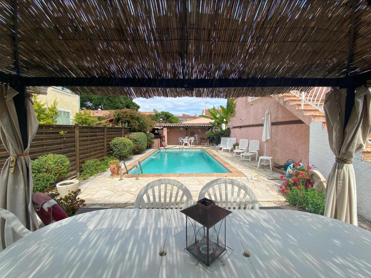 Rez De Jardin Villa Cagnes Sur Mer. Eksteriør bilde