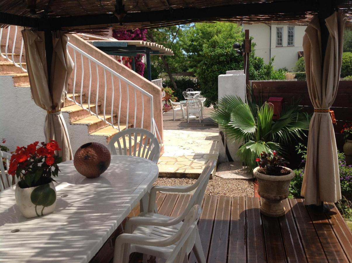 Rez De Jardin Villa Cagnes Sur Mer. Eksteriør bilde