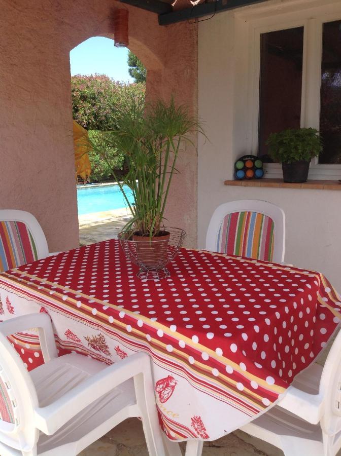 Rez De Jardin Villa Cagnes Sur Mer. Eksteriør bilde
