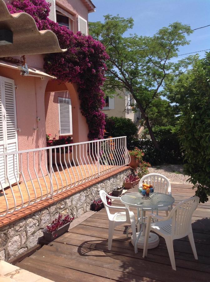 Rez De Jardin Villa Cagnes Sur Mer. Eksteriør bilde