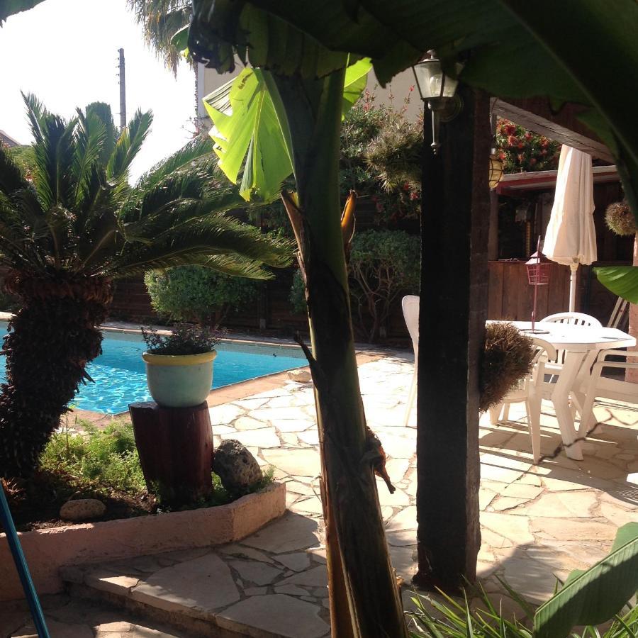 Rez De Jardin Villa Cagnes Sur Mer. Eksteriør bilde