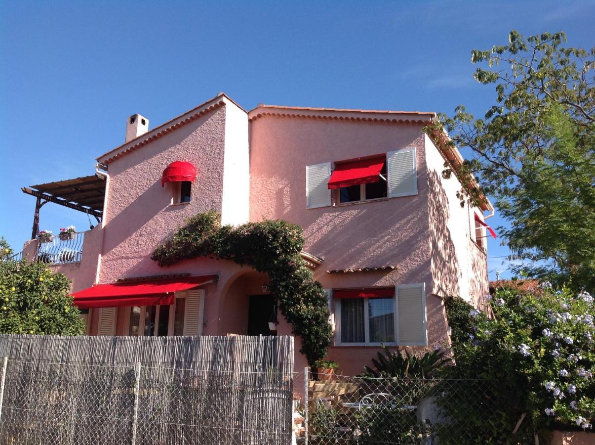 Rez De Jardin Villa Cagnes Sur Mer. Eksteriør bilde