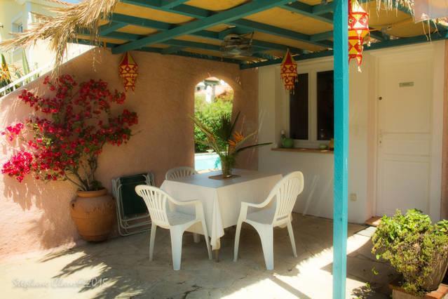 Rez De Jardin Villa Cagnes Sur Mer. Rom bilde