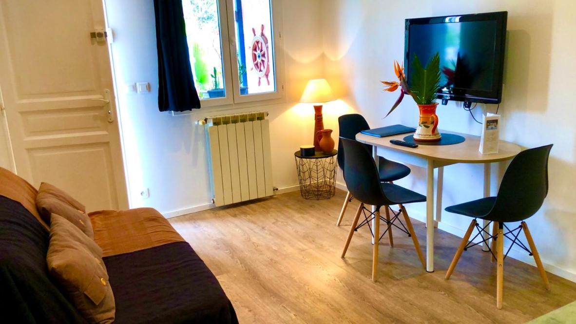 Rez De Jardin Villa Cagnes Sur Mer. Eksteriør bilde