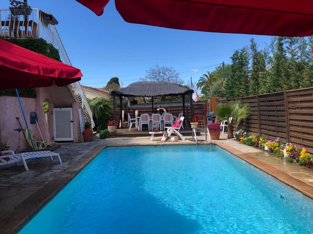 Rez De Jardin Villa Cagnes Sur Mer. Eksteriør bilde