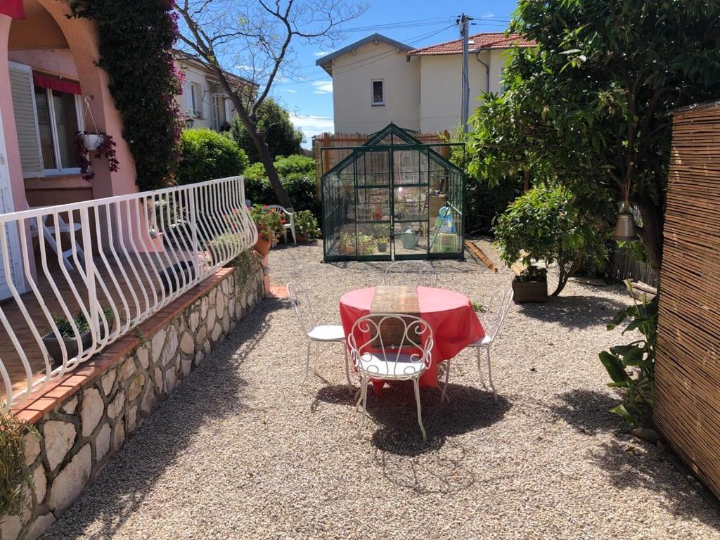 Rez De Jardin Villa Cagnes Sur Mer. Eksteriør bilde