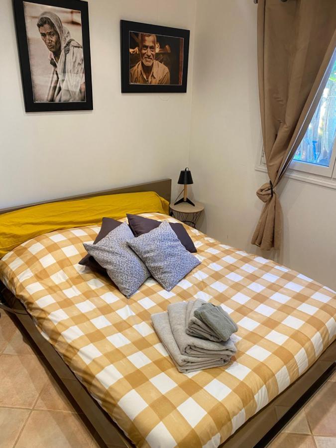 Rez De Jardin Villa Cagnes Sur Mer. Eksteriør bilde