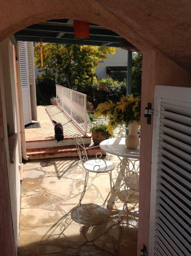 Rez De Jardin Villa Cagnes Sur Mer. Eksteriør bilde