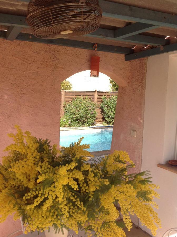 Rez De Jardin Villa Cagnes Sur Mer. Eksteriør bilde