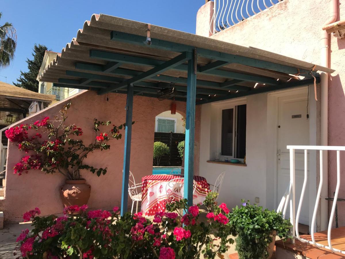 Rez De Jardin Villa Cagnes Sur Mer. Eksteriør bilde
