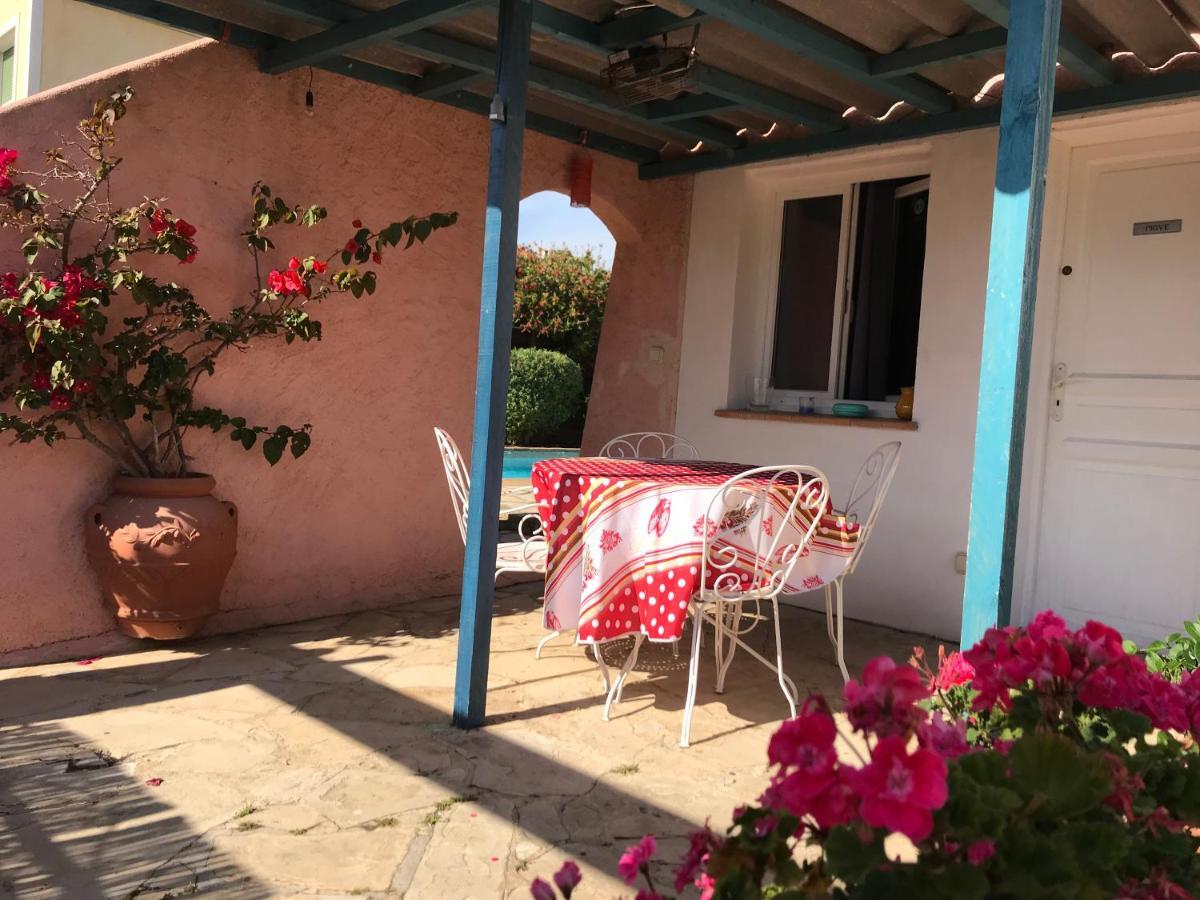 Rez De Jardin Villa Cagnes Sur Mer. Eksteriør bilde