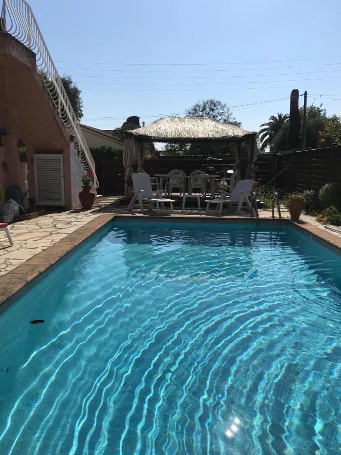 Rez De Jardin Villa Cagnes Sur Mer. Eksteriør bilde