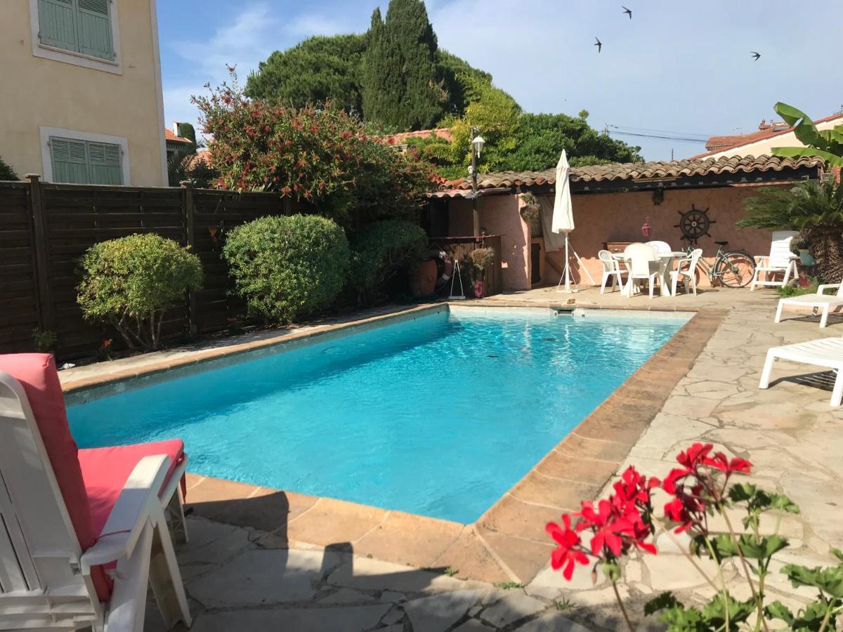 Rez De Jardin Villa Cagnes Sur Mer. Eksteriør bilde