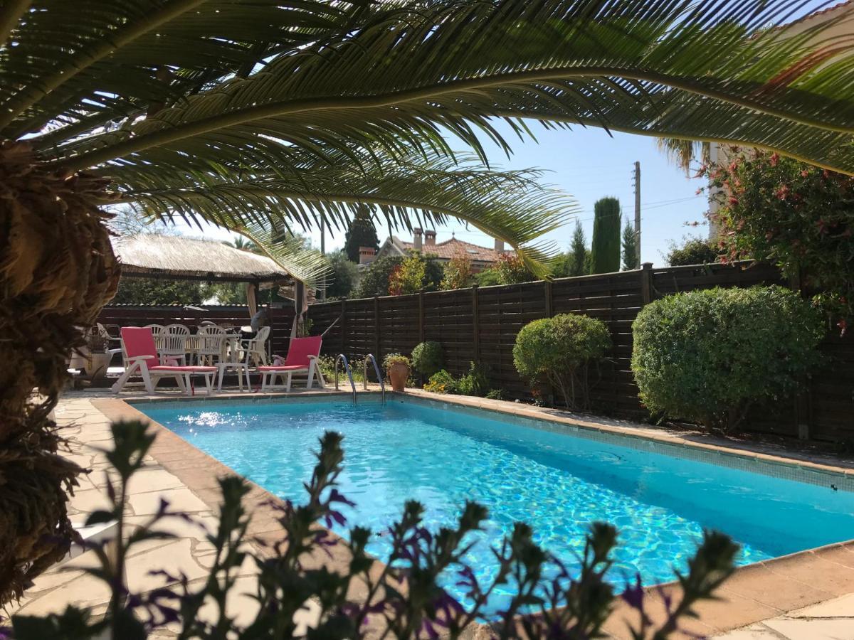 Rez De Jardin Villa Cagnes Sur Mer. Eksteriør bilde